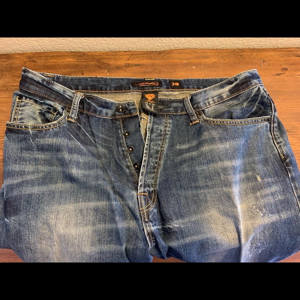Ed Hardy jeans